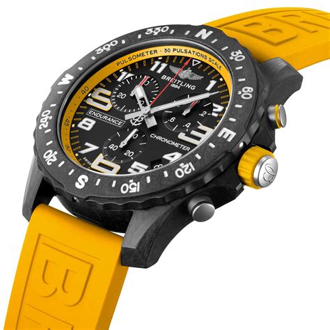 breitling yellow straps|Breitling straps for women.